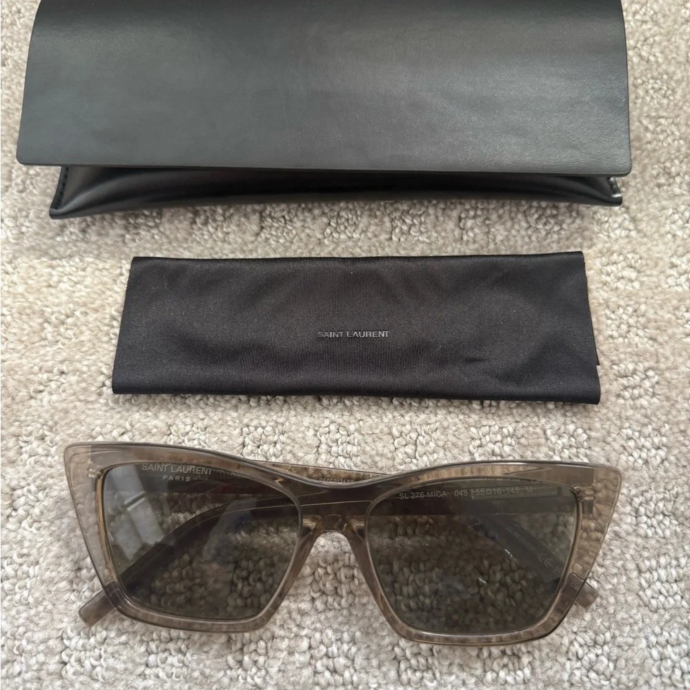 Saint Laurent SL 276 MICA Sunglasses - Picture 1 of 6